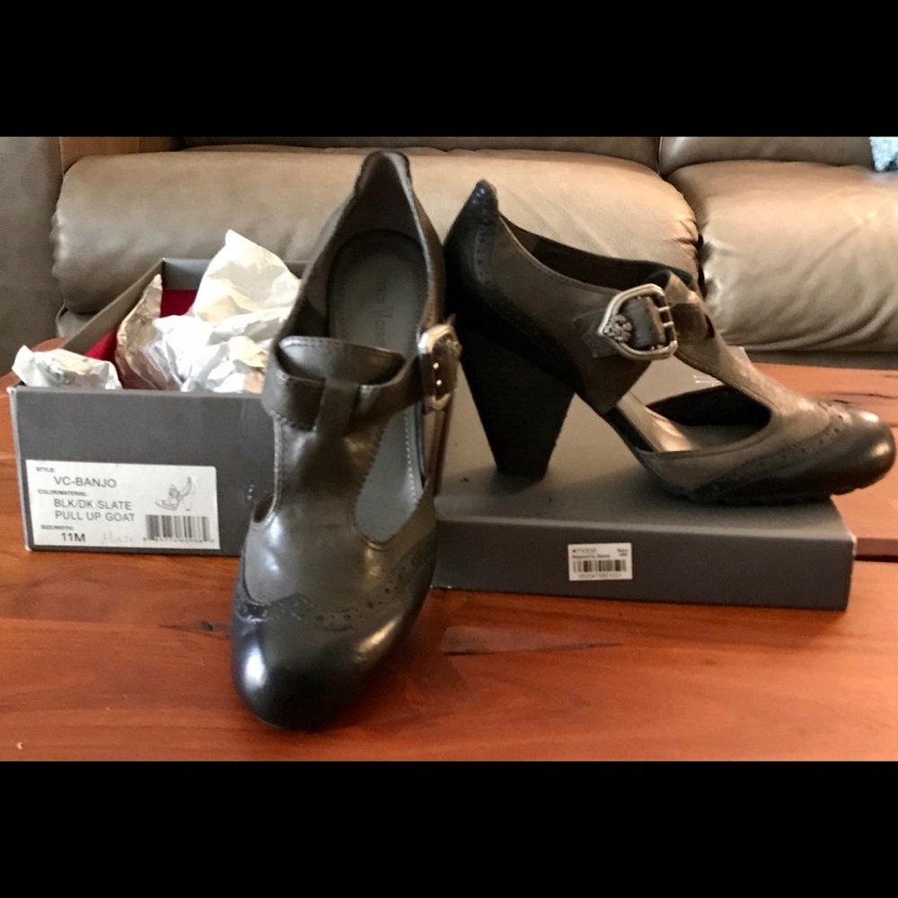 Vince Camuto "Banjo" heels sz 11